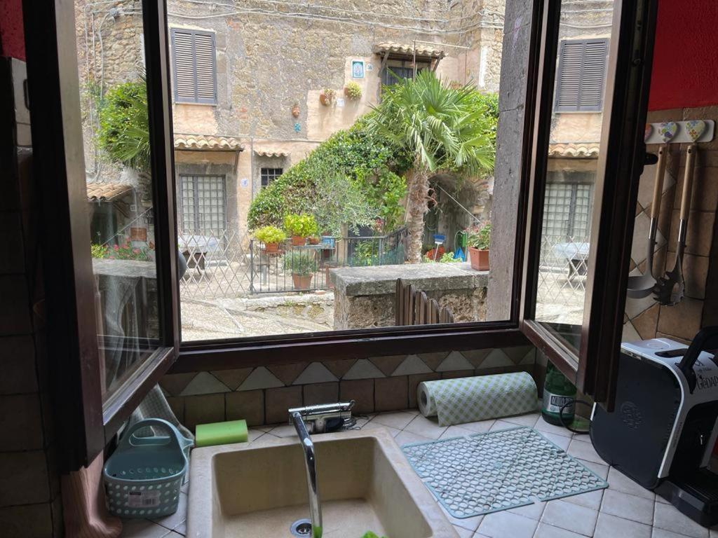 Cortile Nel Borgo Διαμέρισμα Civitella dʼAgliano Εξωτερικό φωτογραφία