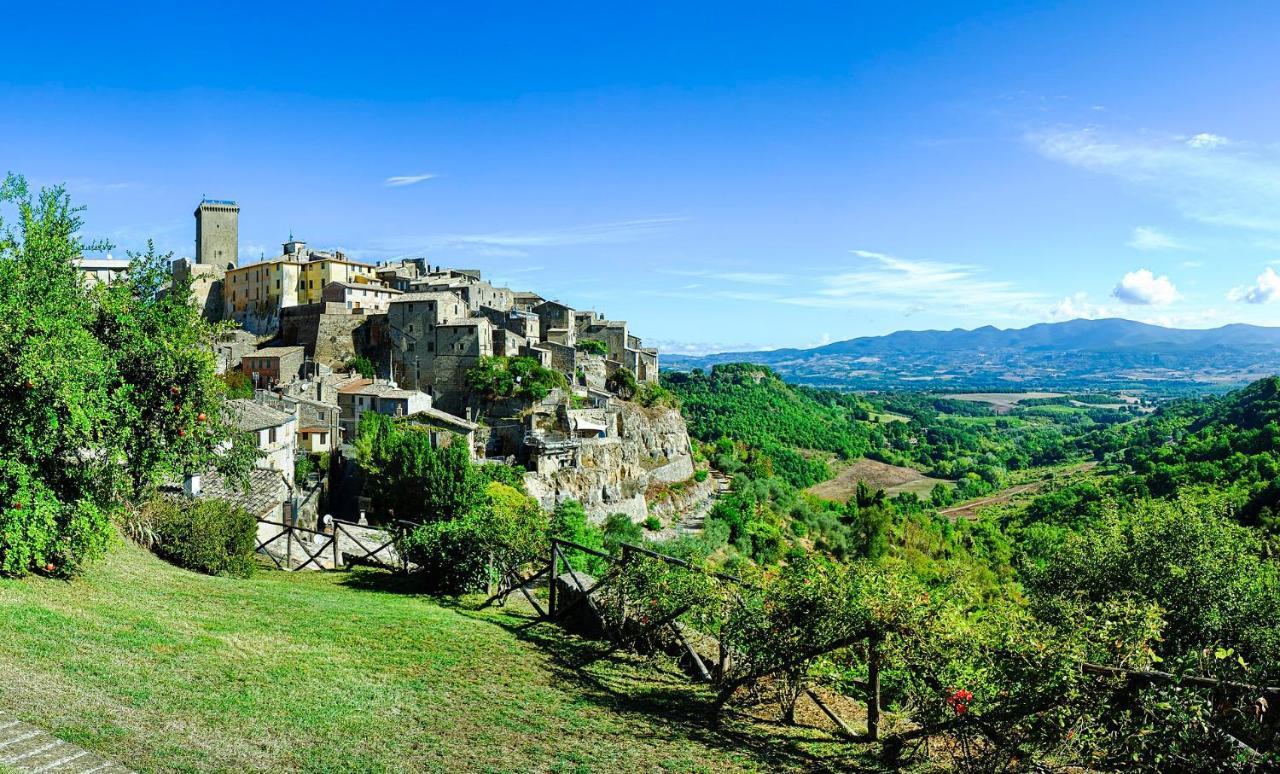 Cortile Nel Borgo Διαμέρισμα Civitella dʼAgliano Εξωτερικό φωτογραφία