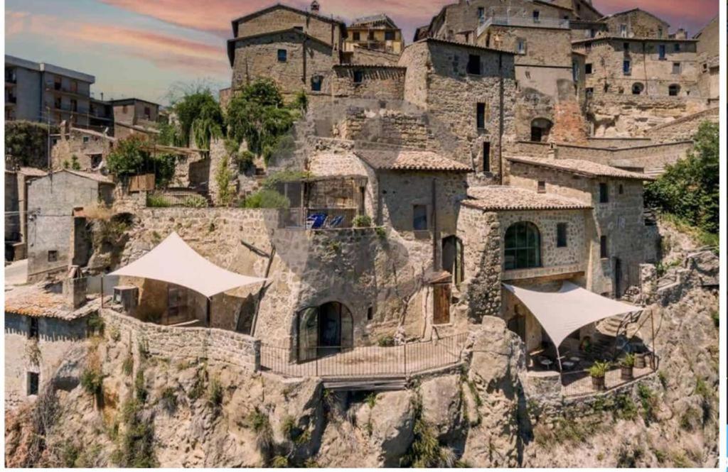 Cortile Nel Borgo Διαμέρισμα Civitella dʼAgliano Εξωτερικό φωτογραφία