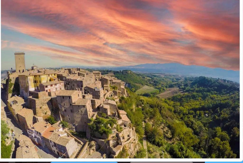 Cortile Nel Borgo Διαμέρισμα Civitella dʼAgliano Εξωτερικό φωτογραφία